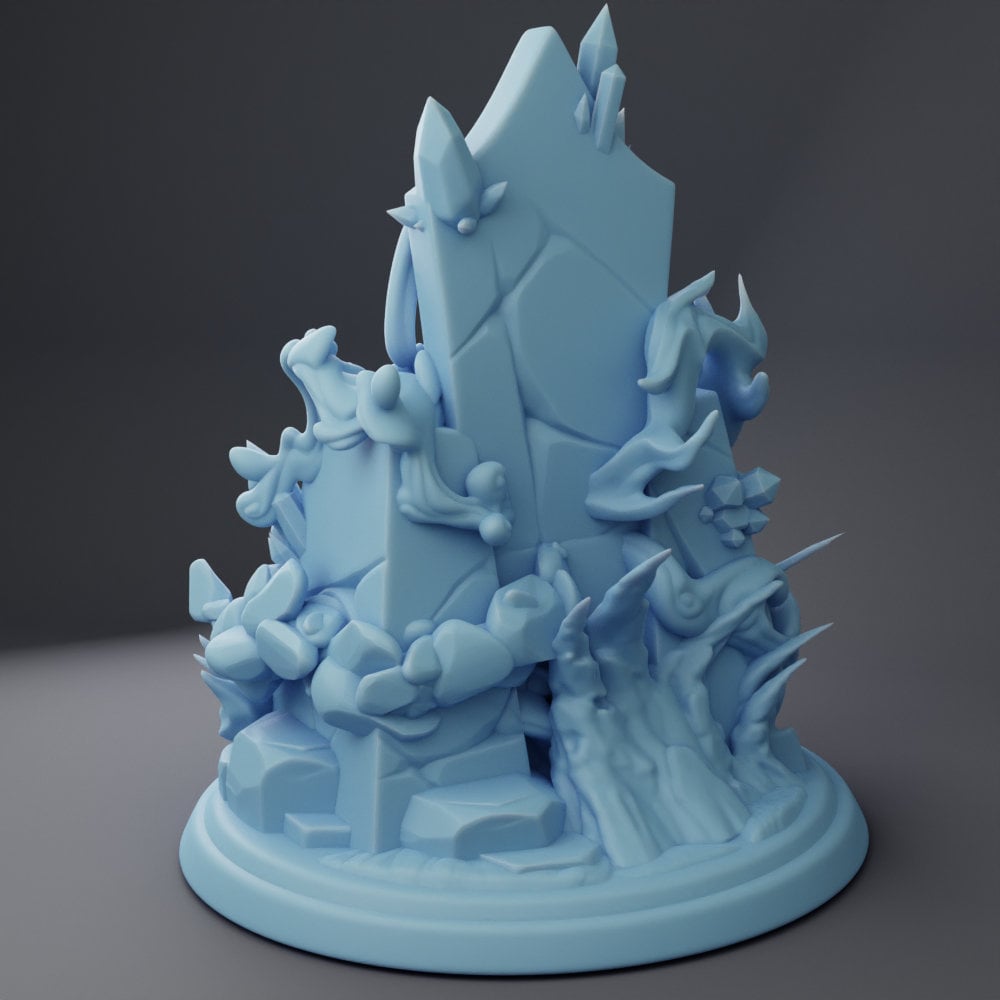 Half-Genie Queen by Twin Goddess Minis | Please Read Description