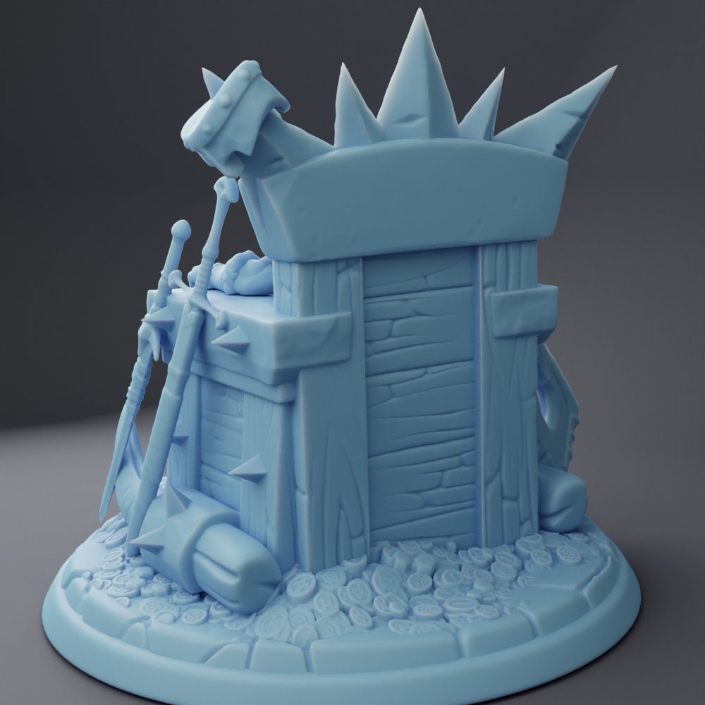 Orc Queen by Twin Goddess Minis | Please Read Description