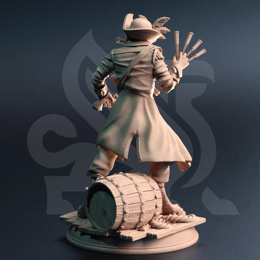 Kara Ta, Catfolk Corsair by DM Stash | Please Read Description