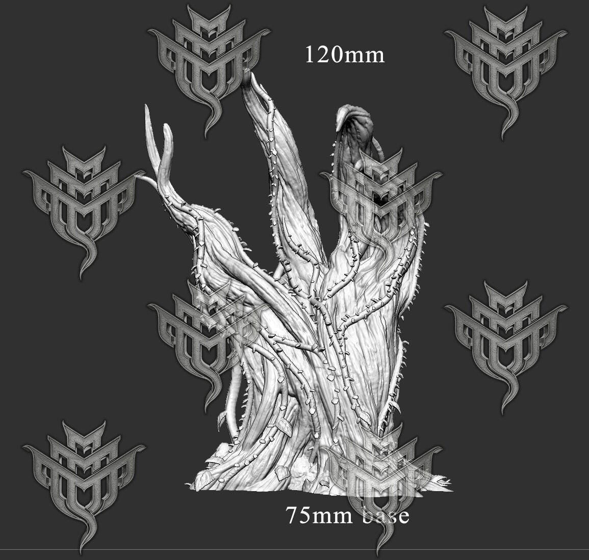 Nature's Grasp by Mini Monster Mayhem | Please Read Description