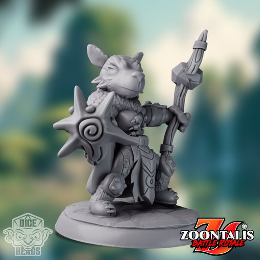 Elk Warriors by Dice Heads | Please Read Description