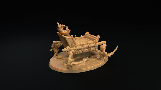 Simiax Palanquin by Dragon Trappers Lodge | Please Read Description