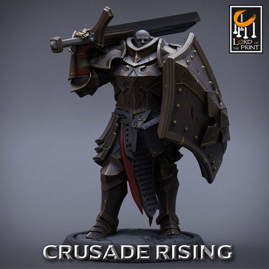 Templar Sword Infantry by Lord of the Print | Please Read Description