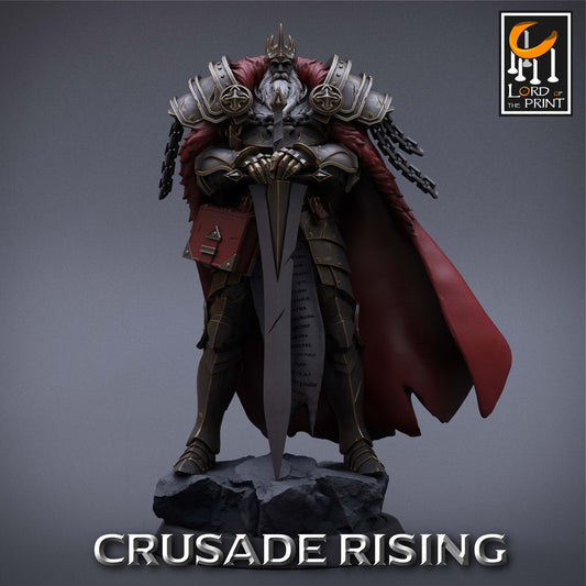 Templar King by Lord of the Print | Please Read Description