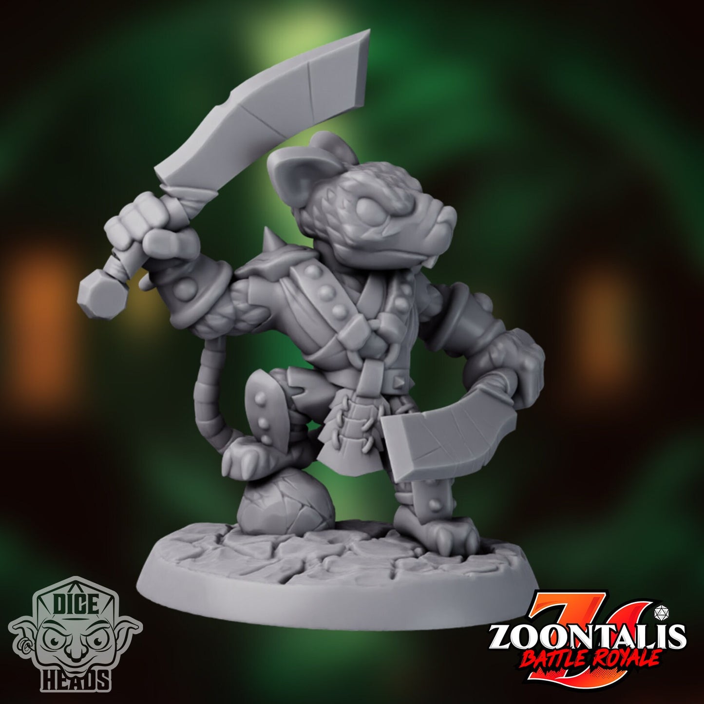 Ratfolk Guild by Dice Heads | Please Read Description