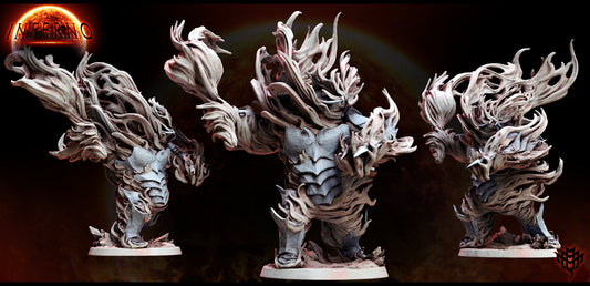 Fire Golems by Mini Monster Mayhem | Please Read Description