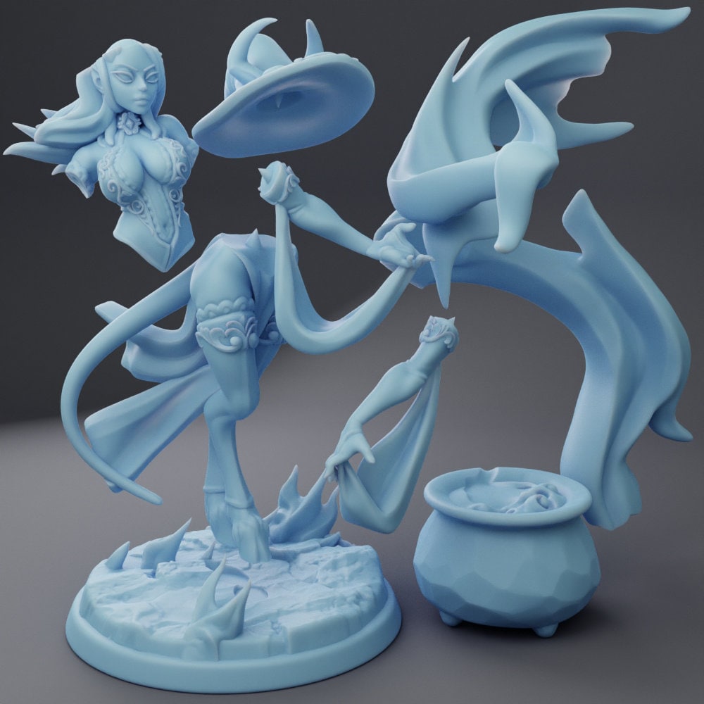 Alytress Figure by Twin Goddess Minis | Please Read Description
