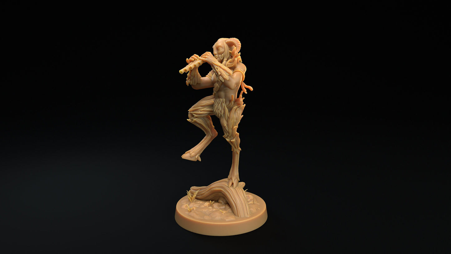 Faun Musician by Dragon Trappers Lodge | Please Read Description