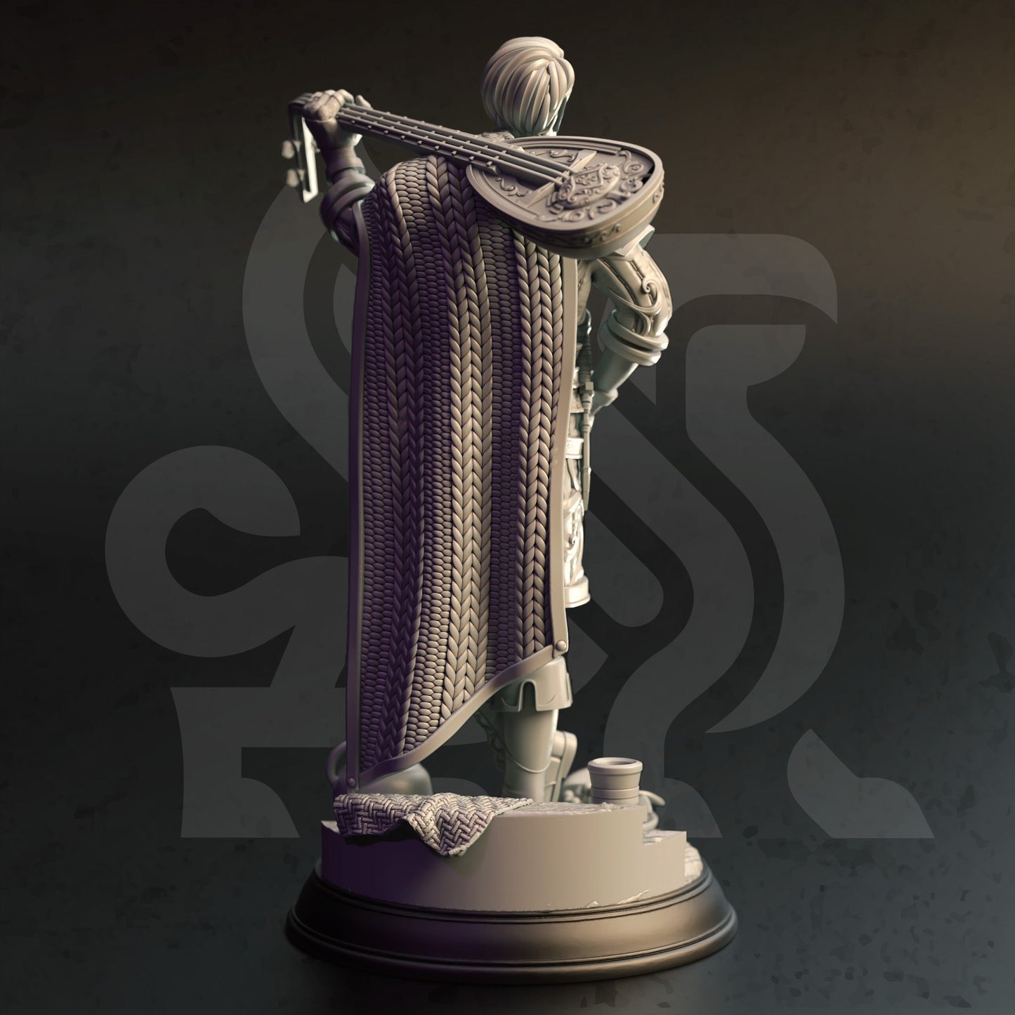 Nathaniel, Benevolent Bard by DM Stash | Please Read description