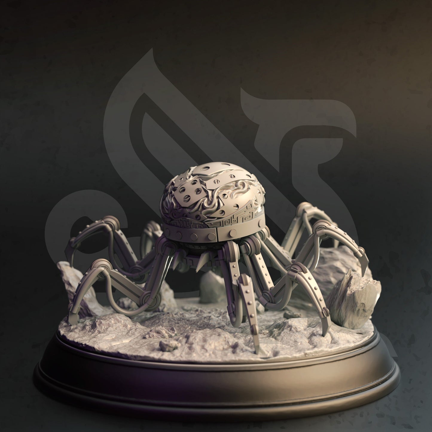Netronid, Archano Arachnid by DM Stash | Please Read description
