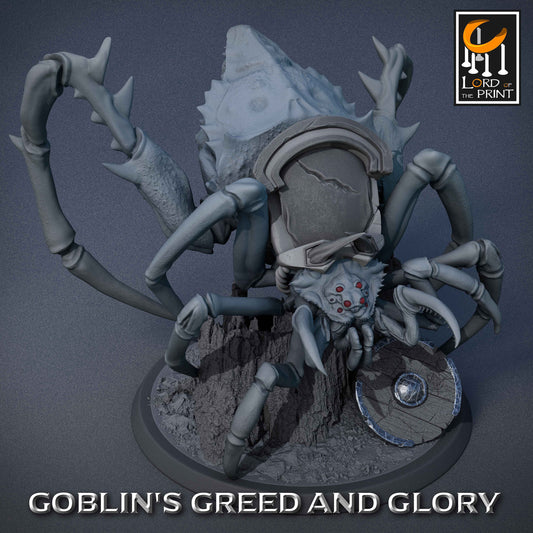 Goblin Spider Mounts (Set 1) by Lord of the Print | Please Read Description
