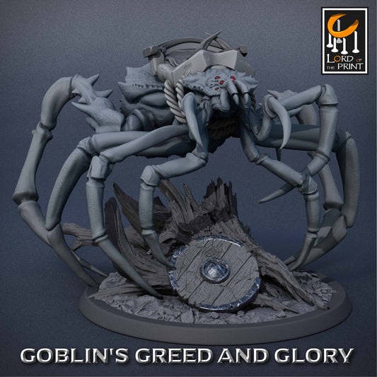 Goblin Spider Mounts (Set 2) by Lord of the Print | Please Read Description