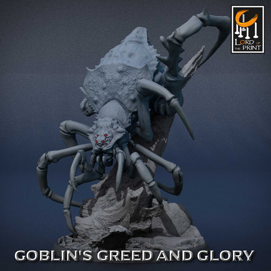 Goblin Spiders Wild (Set 1) by Lord of the Print | Please Read Description