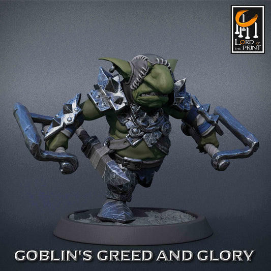 Goblin Tanks (Plain) by Lord of the Print | Please Read Description