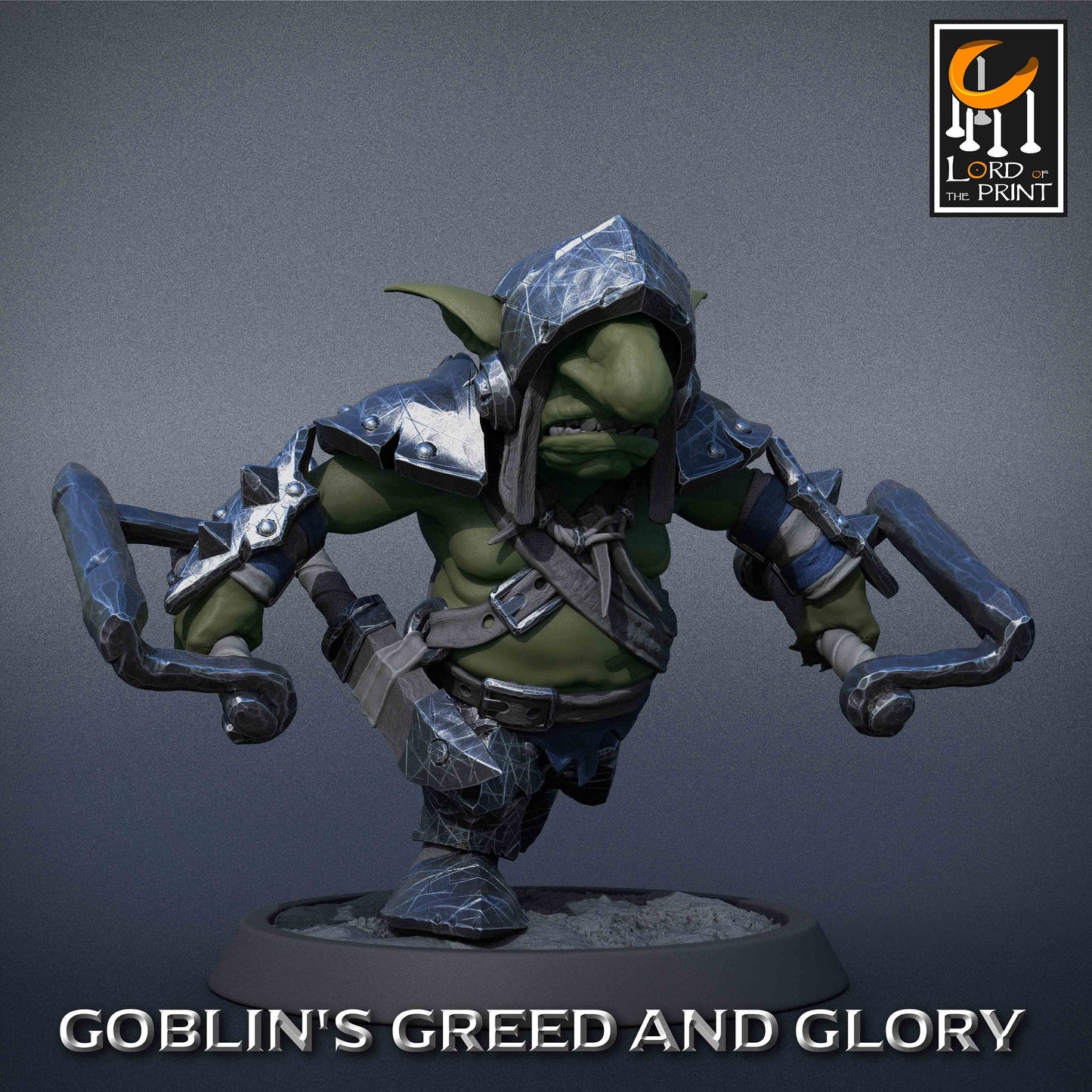 Goblin Tanks (Plain) by Lord of the Print | Please Read Description