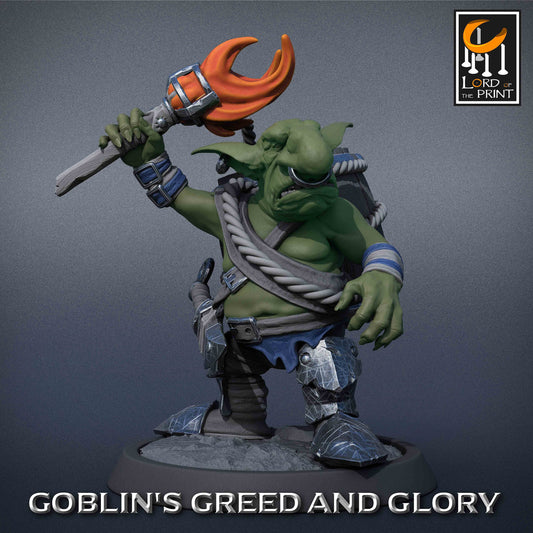 Goblin Sappers by Lord of the Print | Please Read Description