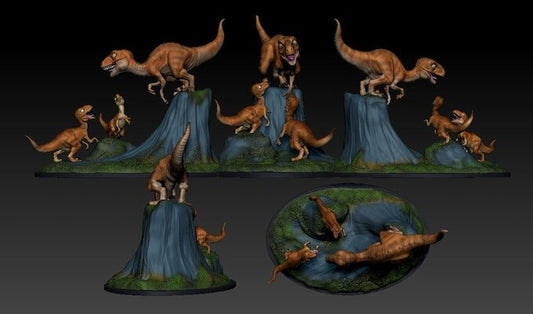 The Adorable Dinosaur by Salvador Baixauli | Please Read Description