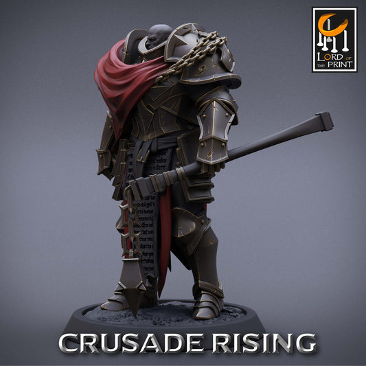 Templar Flail Infantry by Lord of the Print | Please Read Description