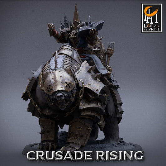 Templar Priest by Lord of the Print | Please Read Description