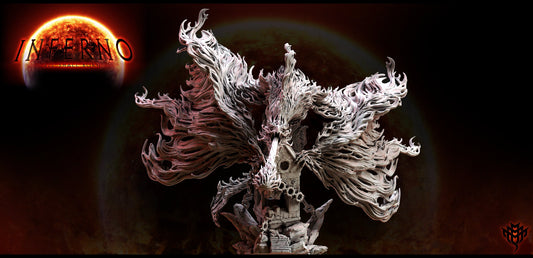Everburn Serpent by Mini Monster Mayhem | Please Read Description