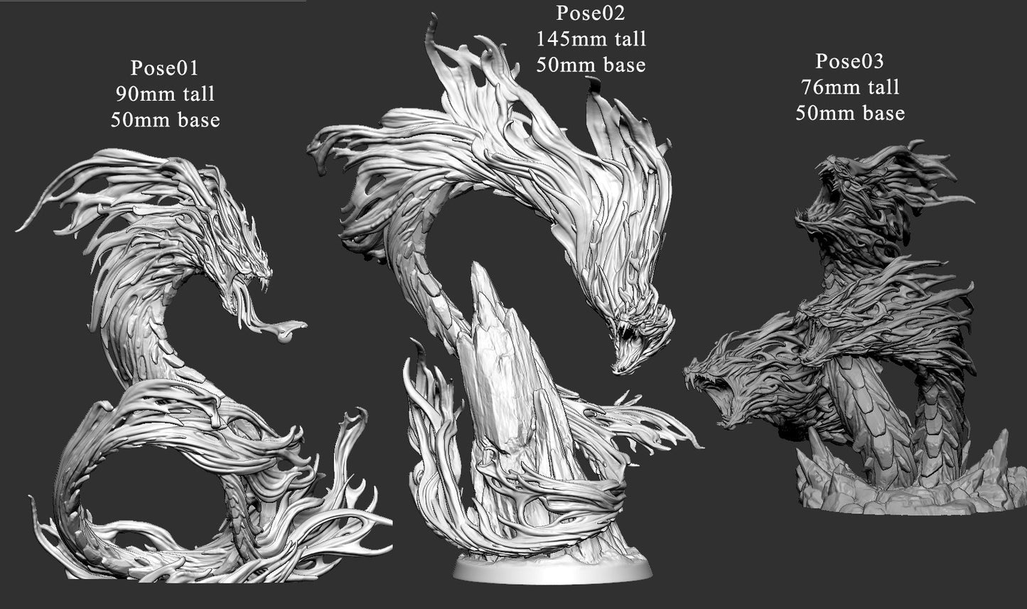 Fire Golems by Mini Monster Mayhem | Please Read Description