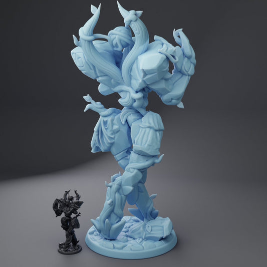 Garden Golem Figure by Twin Goddess Minis | Please Read Description