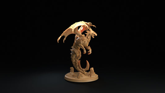 Draco Inevitus by Dragon Trappers Lodge | Please Read Description