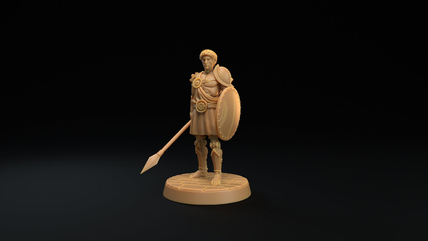 Inevitus Mechanicus by Dragon Trappers Lodge | Please Read Description