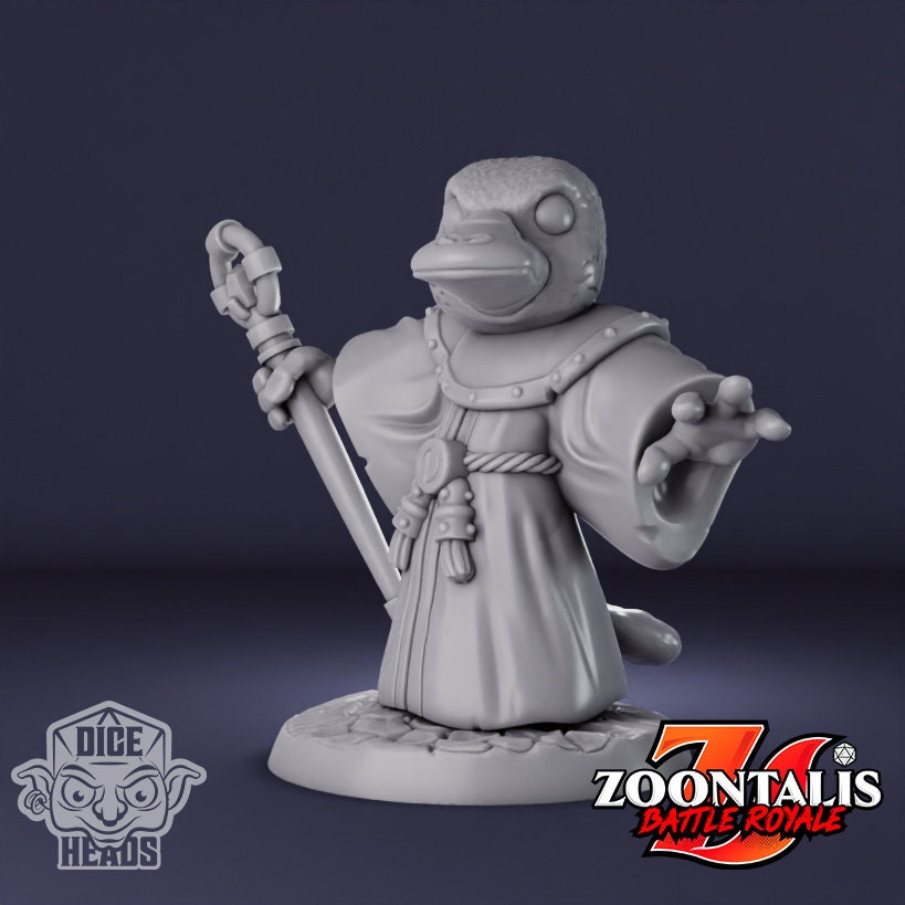 Platypus Guild by Dice Heads | Please Read Description