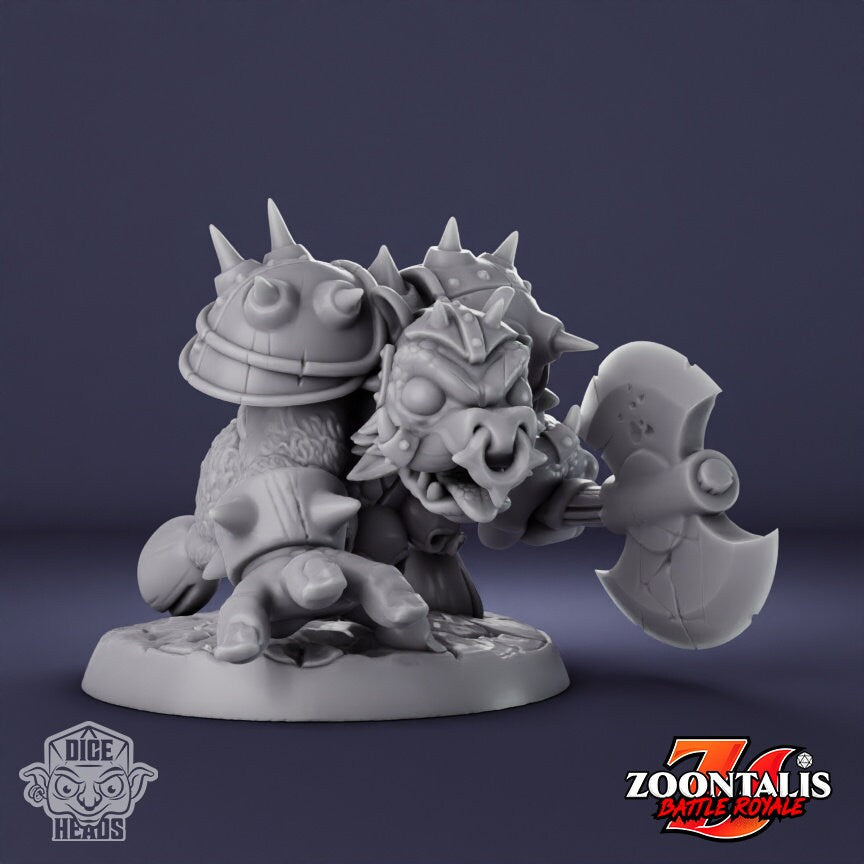 Tuskors by Dice Heads | Please Read Description