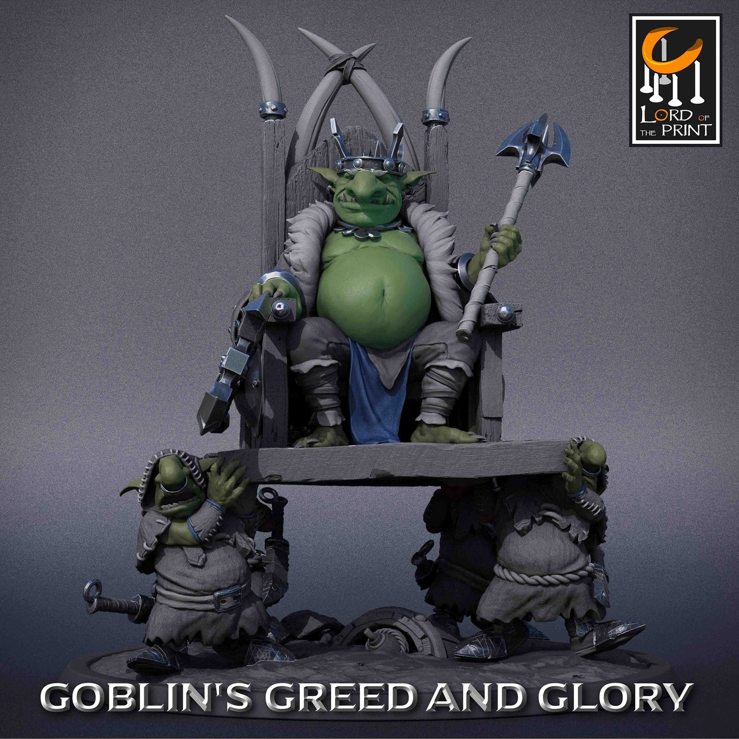 Goblin King by Lord of the Print | Please Read Description