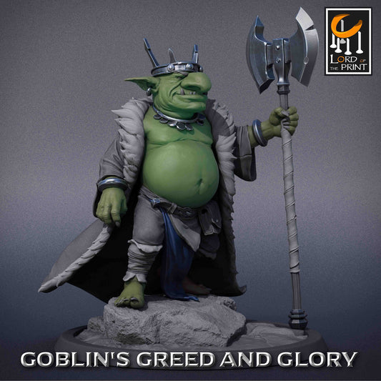 Goblin King by Lord of the Print | Please Read Description