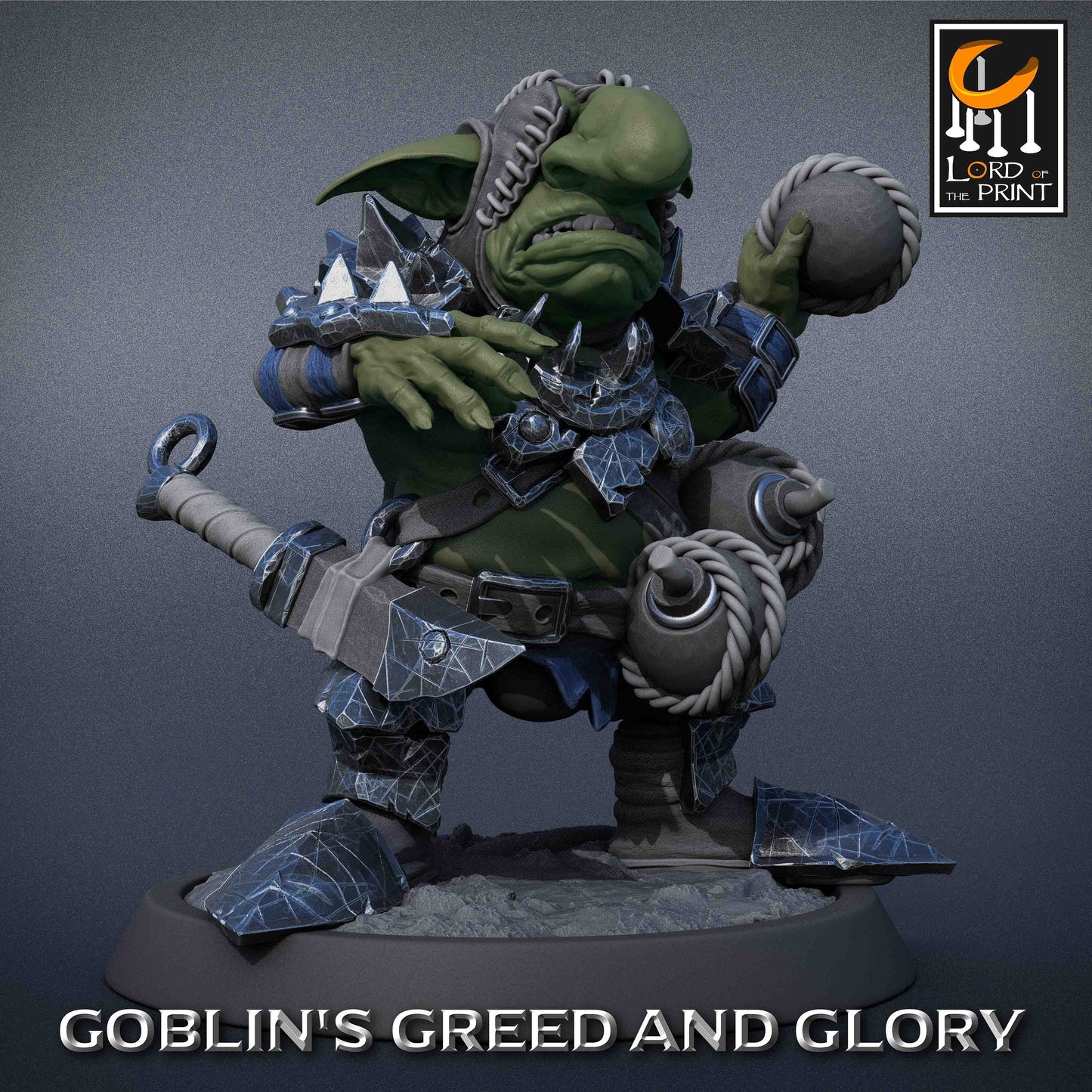 Goblin Alchemists by Lord of the Print | Please Read Description