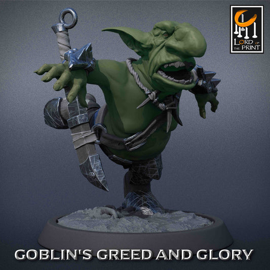 Basic Goblin Infantry by Lord of the Print | Please Read Description