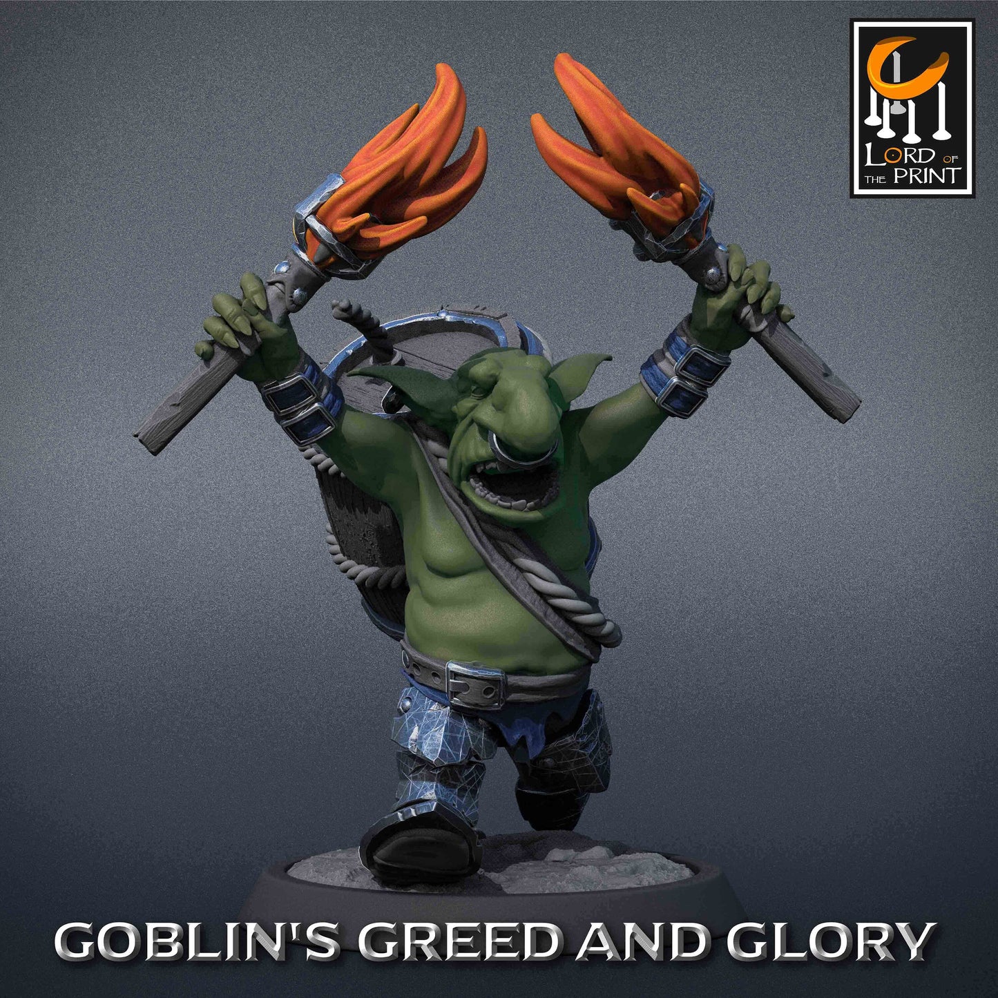 Goblin Sappers by Lord of the Print | Please Read Description