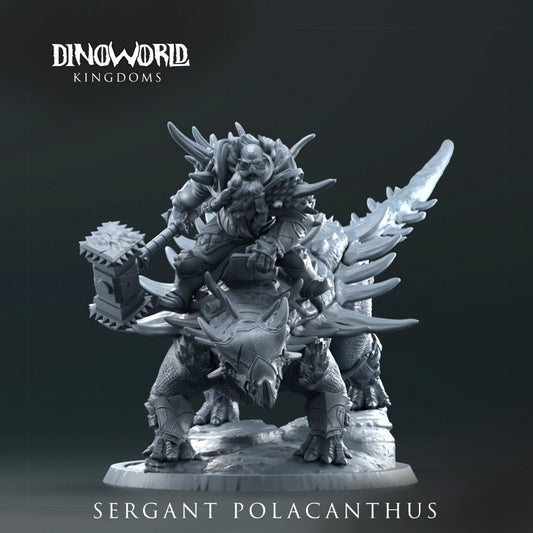 Polacanthus Paladin by Dinoworld Kingdoms | Please Read Description