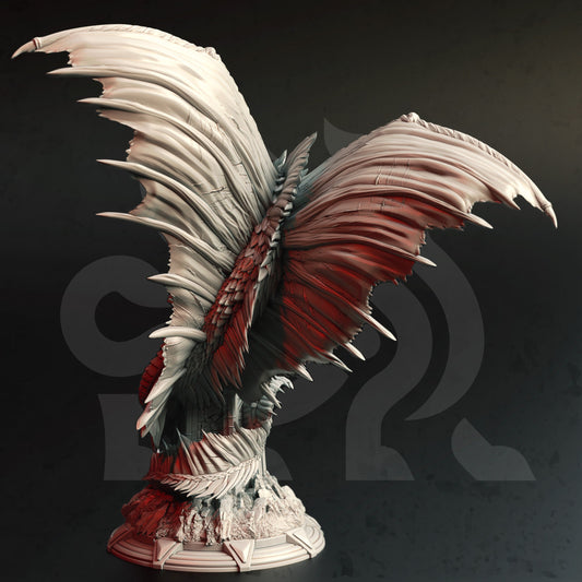 Fyroth, Ancient Mana Wyrm by DM Stash | Please Read Description