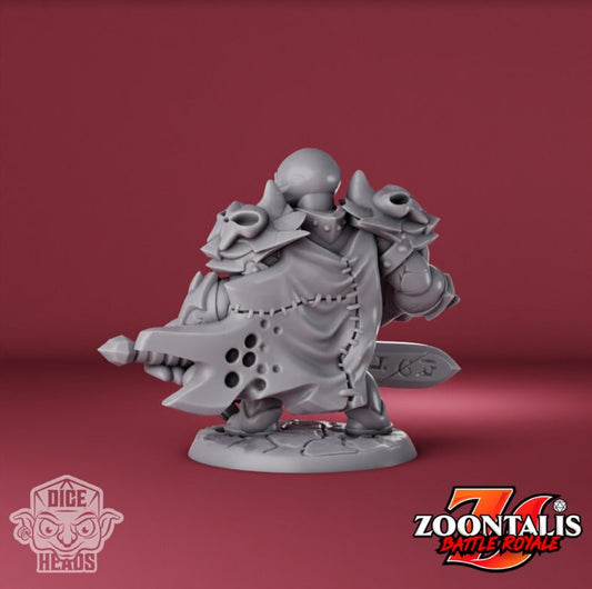 Oath Breaker Paladin by Dice Heads | Please Read Description
