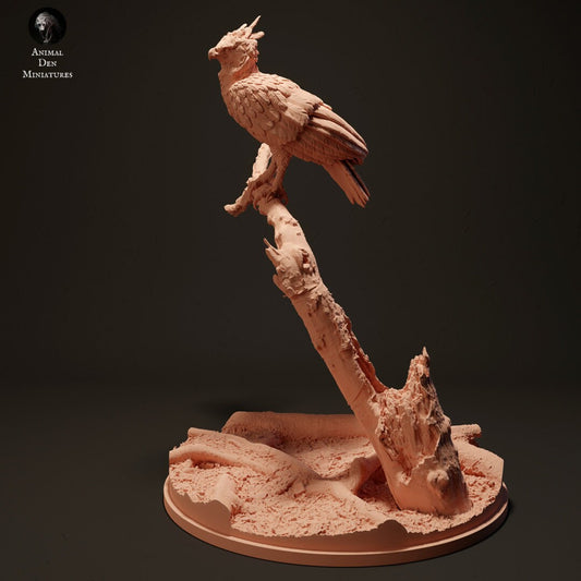 Harpy Eagle 1:24 scale by Animal Den | Please Read Description