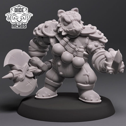 Badger Sappers by Dice Heads | Please Read Description