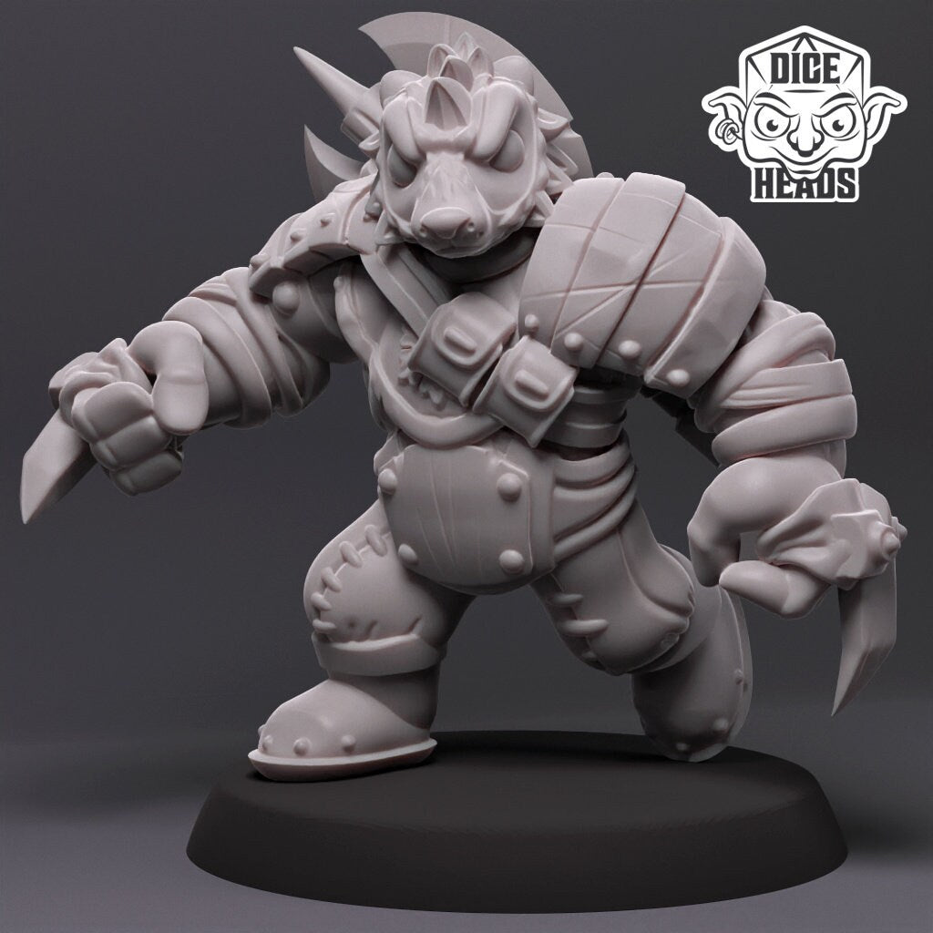 Badger Sappers by Dice Heads | Please Read Description