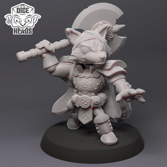 Fox Fighters by Dice Heads | Please Read Description