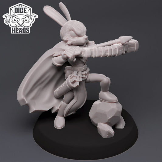 Rabbit Rangers by Dice Heads | Please Read Description