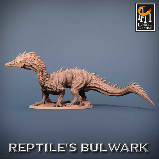 Wild Giant Lizards by Lord of the Print | Please Read Description