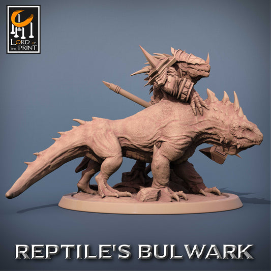 Lizard Tamer by Lord of the Print | Please Read Description