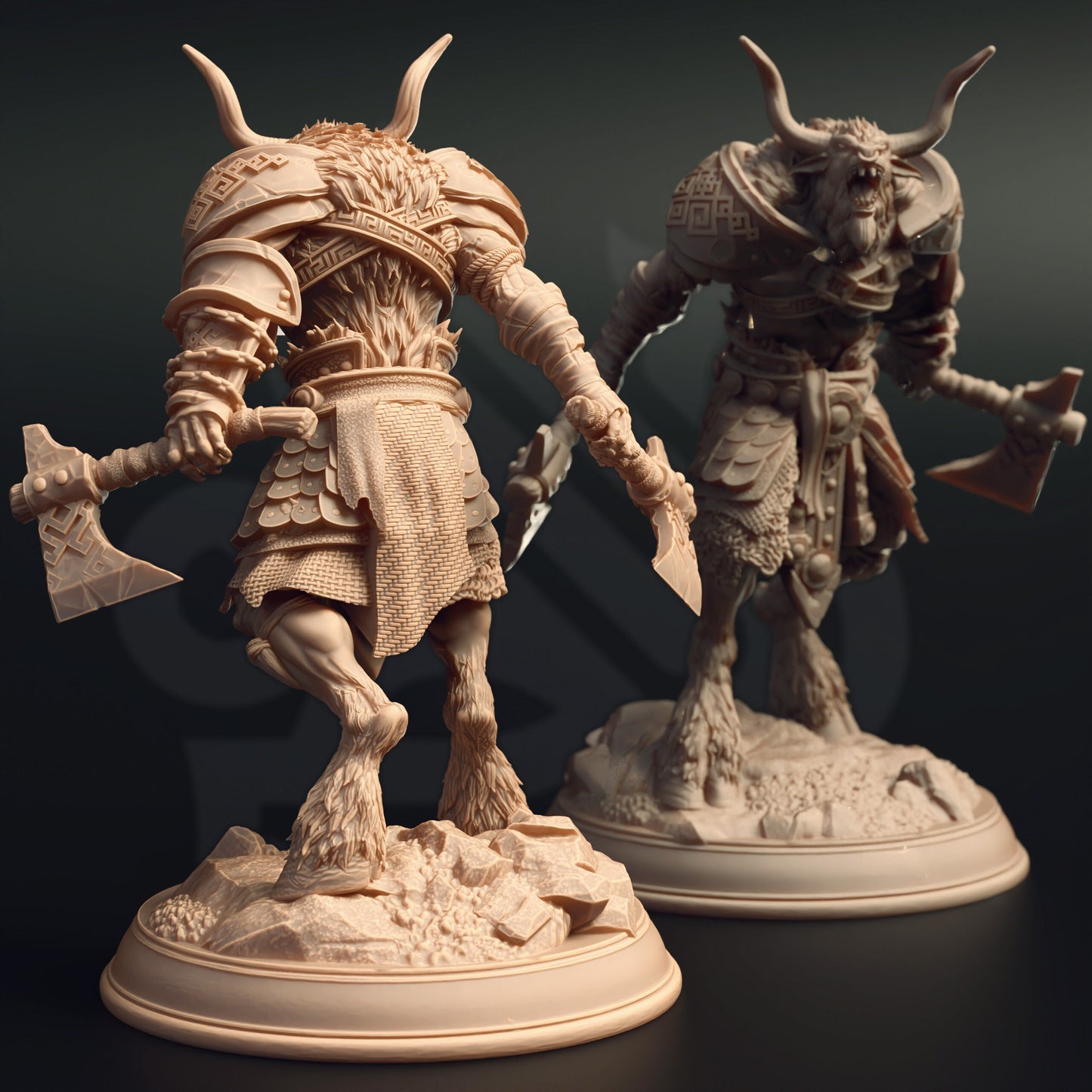 Hannes Vyrios, Noble Barbarian by DM Stash | Please Read Description