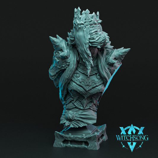 The Faceless Queen by Witchsong Miniatures | Please Read Description