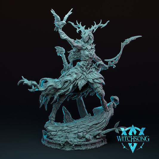 Lady of the Grove by Witchsong Miniatures | Please Read Description