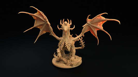 Abyssal Hellkite by Dragon Trappers Lodge | Please Read Description