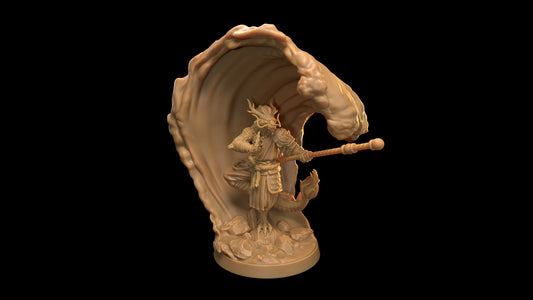 Dragonborn Monks by Dragon Trappers Lodge | Please Read Description